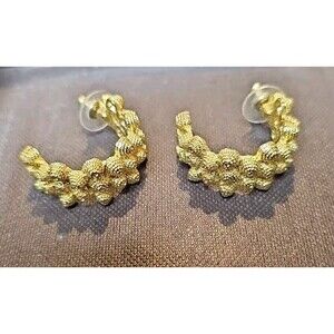 RARE FIND Vintage Adornment, Boucles d’oreille Earrings AVON 1980'S